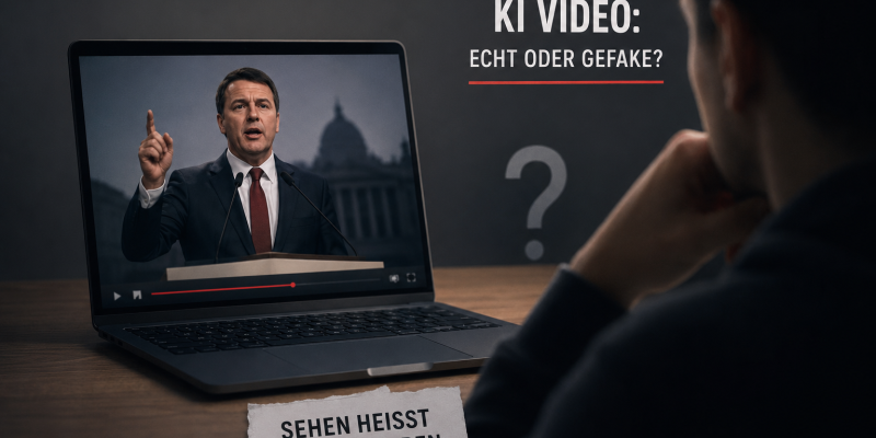 Der Einfluss von KI-generierten Videos auf die Gesellschaft