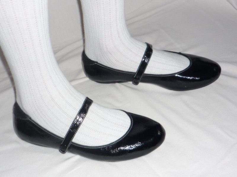 Frühling an den Füßen