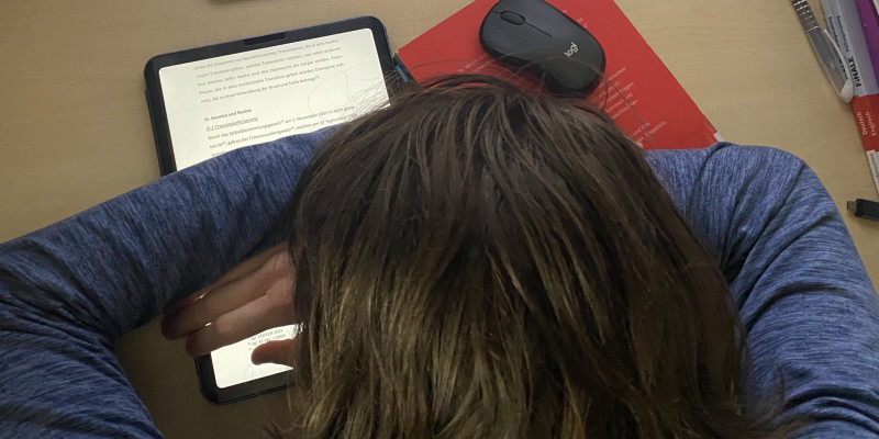 Stress, Stress und noch mehr Stress